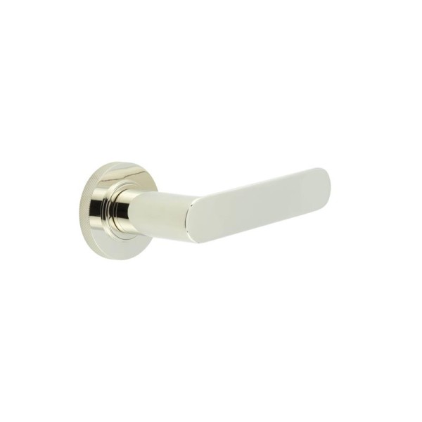 KENSINGTON LEVER HANDLE ON ROSE - (7 ROSE OPTIONS)